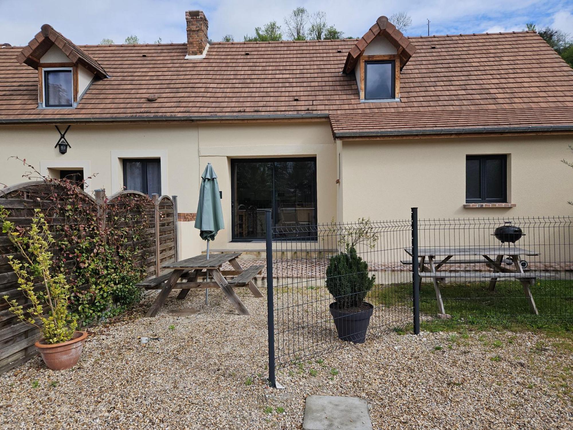 L'Abaca 27 Villa Sainte-Genevieve-les-Gasny Kültér fotó